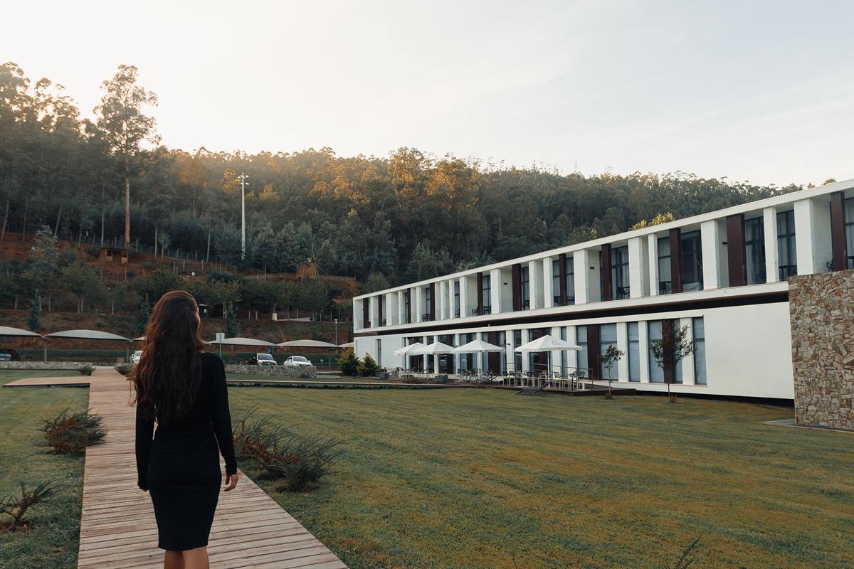 Hotel Parque Serra Da Lousa Miranda do Corvo Extérieur photo