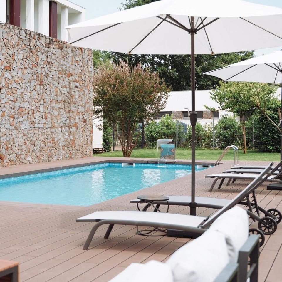 Hotel Parque Serra Da Lousa Miranda do Corvo Extérieur photo